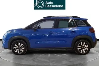 Citroën C3 Aircross, 1.2, 96 kW, bensiin, automaat, esivedu