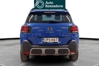 Citroën C3 Aircross, 1.2, 96 kW, bensiin, automaat, esivedu