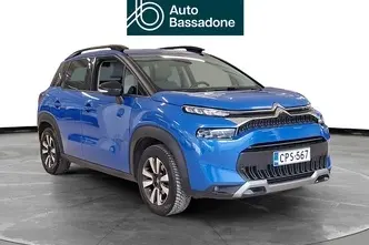 Citroën C3 Aircross, 1.2, 96 kW, bensiin, automaat, esivedu