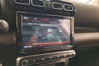 Citroën C3 Aircross, 1.2, 96 kW, bensiin, automaat, esivedu