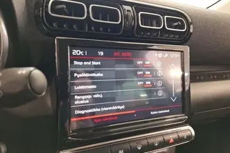 Citroën C3 Aircross, 1.2, 96 kW, bensiin, automaat, esivedu