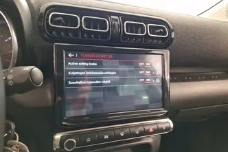 Citroën C3 Aircross, 1.2, 96 kW, bensiin, automaat, esivedu