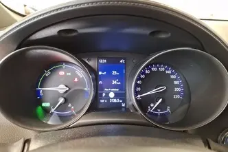 Toyota C-HR, 1.8, 90 kW, hübriid, automaat, esivedu