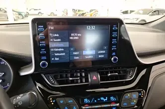 Toyota C-HR, 1.8, 90 kW, hübriid, automaat, esivedu