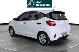 Hyundai i10, 1.0, 49 kW, petrol, manual, front-wheel drive