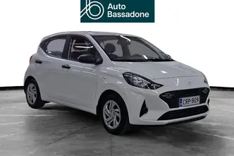 Hyundai i10, 1.0, 49 kW, petrol, manual, front-wheel drive