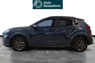 Hyundai Kona, diesel, automatic, front-wheel drive