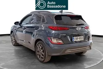 Hyundai Kona, diesel, automatic, front-wheel drive