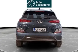 Hyundai Kona, diesel, automatic, front-wheel drive