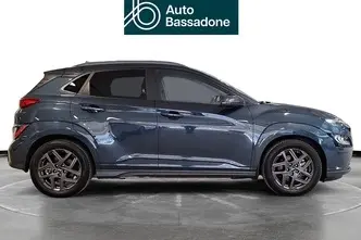 Hyundai Kona, diesel, automatic, front-wheel drive