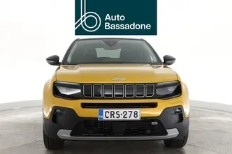 Jeep Avenger, 165 kW, diesel, automatic, front-wheel drive