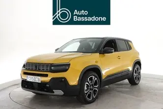 Jeep Avenger, 165 kW, diesel, automatic, front-wheel drive
