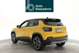 Jeep Avenger, 165 kW, diesel, automatic, front-wheel drive