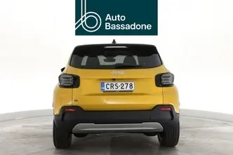 Jeep Avenger, 165 kW, diesel, automatic, front-wheel drive