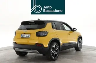 Jeep Avenger, 165 kW, diesel, automatic, front-wheel drive
