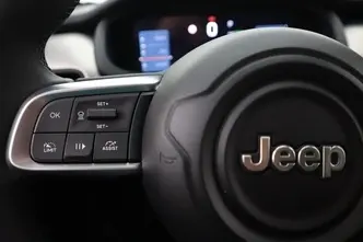 Jeep Avenger, 165 kW, diesel, automatic, front-wheel drive