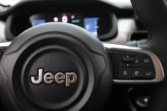 Jeep Avenger, 165 kW, diesel, automatic, front-wheel drive
