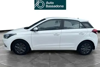 Hyundai i20, 1.2, 55 kW, bensiin, manuaal, esivedu