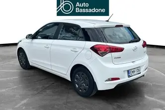 Hyundai i20, 1.2, 55 kW, bensiin, manuaal, esivedu