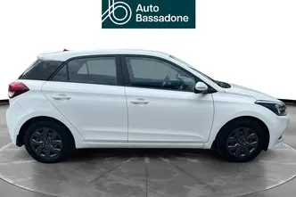 Hyundai i20, 1.2, 55 kW, bensiin, manuaal, esivedu