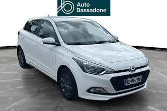 Hyundai i20, 1.2, 55 kW, bensiin, manuaal, esivedu