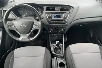 Hyundai i20, 1.2, 55 kW, bensiin, manuaal, esivedu