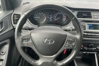 Hyundai i20, 1.2, 55 kW, bensiin, manuaal, esivedu