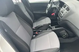 Hyundai i20, 1.2, 55 kW, bensiin, manuaal, esivedu