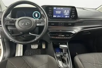 Hyundai Bayon, 1.0, 74 kW, petrol, automatic, front-wheel drive