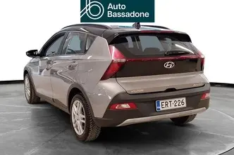 Hyundai Bayon, 1.0, 73 kW, petrol, automatic, front-wheel drive