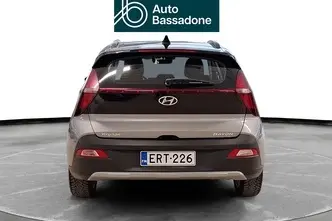 Hyundai Bayon, 1.0, 73 kW, petrol, automatic, front-wheel drive