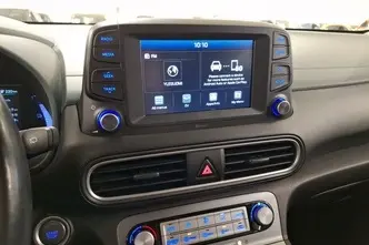 Hyundai Kona, diisel, automaat, esivedu