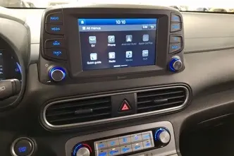 Hyundai Kona, diisel, automaat, esivedu