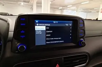 Hyundai Kona, diisel, automaat, esivedu
