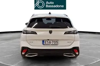 Peugeot 308, 1.6, 132 kW, plug-in hybrid, automatic, front-wheel drive