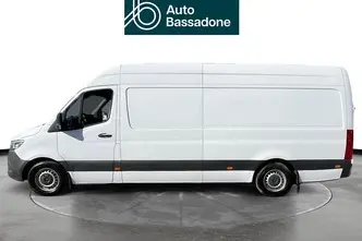 Mercedes-Benz Sprinter, 2.1, 120 kW, diesel, automatic, rear-wheel drive