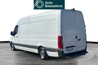 Mercedes-Benz Sprinter, 2.1, 120 kW, diesel, automatic, rear-wheel drive