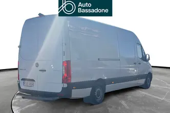 Mercedes-Benz Sprinter, 2.1, 120 kW, diesel, automatic, rear-wheel drive