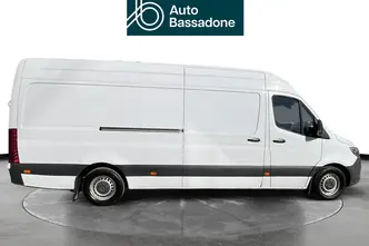 Mercedes-Benz Sprinter, 2.1, 120 kW, diesel, automatic, rear-wheel drive