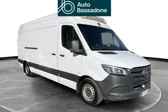 Mercedes-Benz Sprinter, 2.1, 120 kW, diesel, automatic, rear-wheel drive