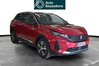 Peugeot 3008, 1.2, 96 kW, бензин, автомат, передний привод