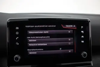 SEAT Tarraco, 1.5, 110 kW, petrol, manual, front-wheel drive