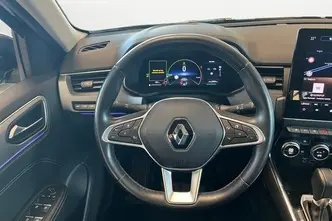Renault Arkana, 1.6, 105 kW, hübriid, automaat, esivedu
