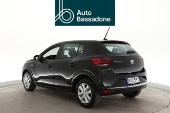 Dacia Sandero, 1.0, 67 kW, bensiin, automaat, esivedu