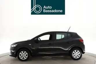 Dacia Sandero, 1.0, 67 kW, bensiin, automaat, esivedu