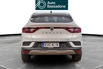 Renault Arkana, 1.6, 105 kW, hübriid, automaat, esivedu