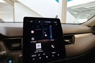Renault Arkana, 1.6, 105 kW, hübriid, automaat, esivedu