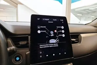 Renault Arkana, 1.6, 105 kW, hübriid, automaat, esivedu