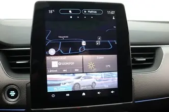 Renault Arkana, 1.6, 105 kW, hübriid, automaat, esivedu