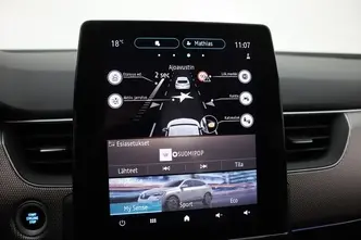 Renault Arkana, 1.6, 105 kW, hübriid, automaat, esivedu